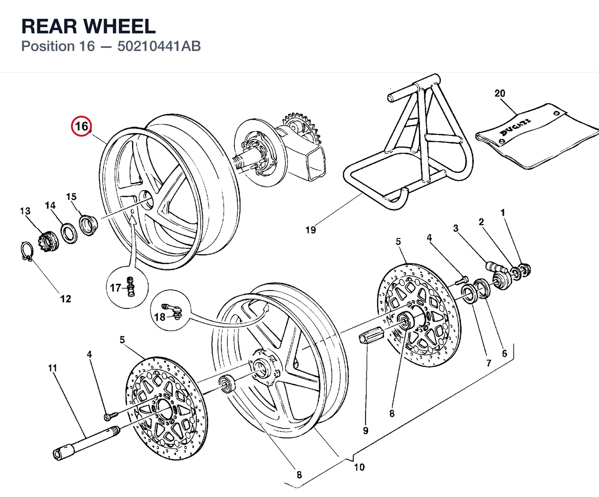 REAR WHEEL