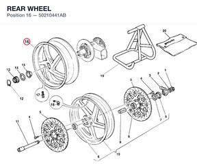 REAR WHEEL