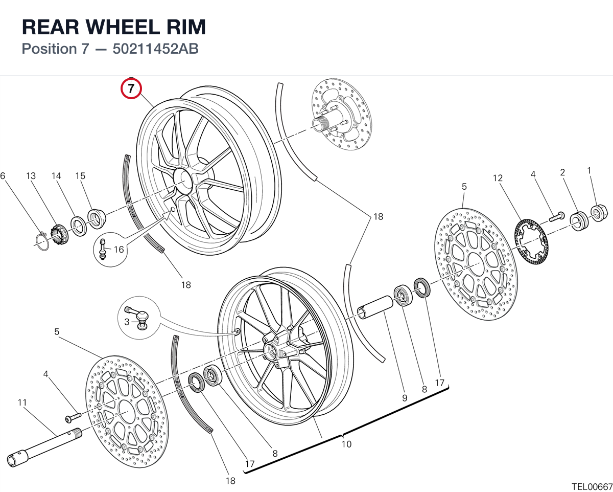 REAR WHEEL RIM 50211452AB diagram position