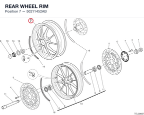REAR WHEEL RIM 50211452AB diagram position
