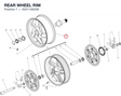 REAR WHEEL RIM 50211482AB diagram position