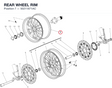 REAR WHEEL RIM 50211871AC diagram position
