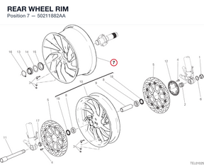 REAR WHEEL RIM 50211882AA diagram position