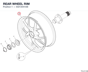REAR WHEEL RIM 50212041AB diagram position