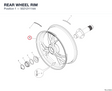 REAR WHEEL RIM 50212111AA diagram position