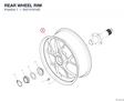 REAR WHEEL RIM 50212181AD diagram position