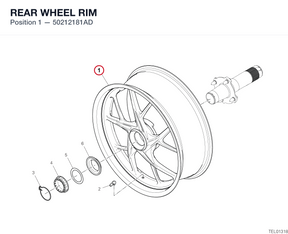 REAR WHEEL RIM 50212181AD diagram position