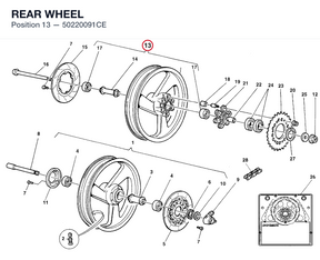 REAR WHEEL