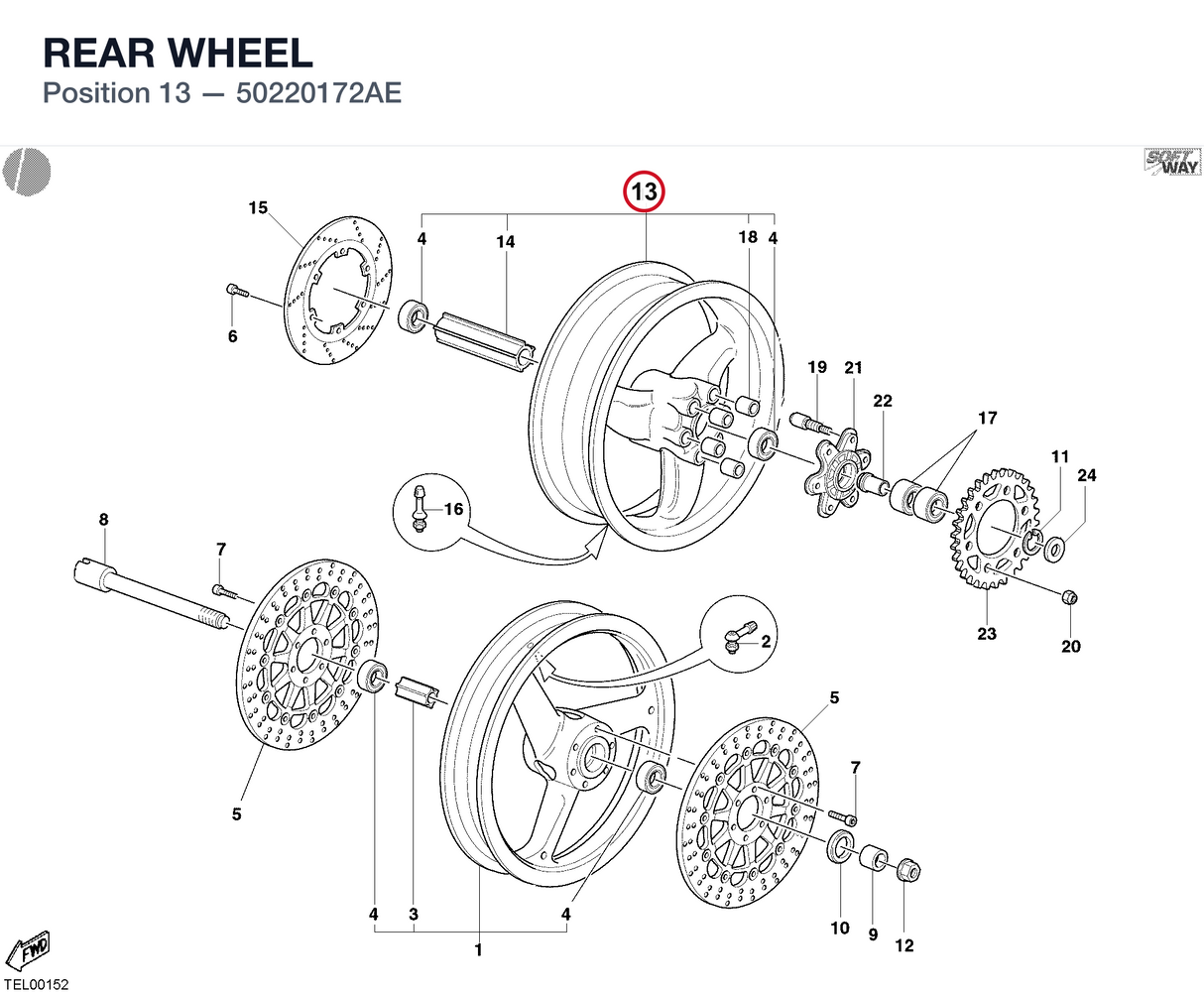 REAR WHEEL
