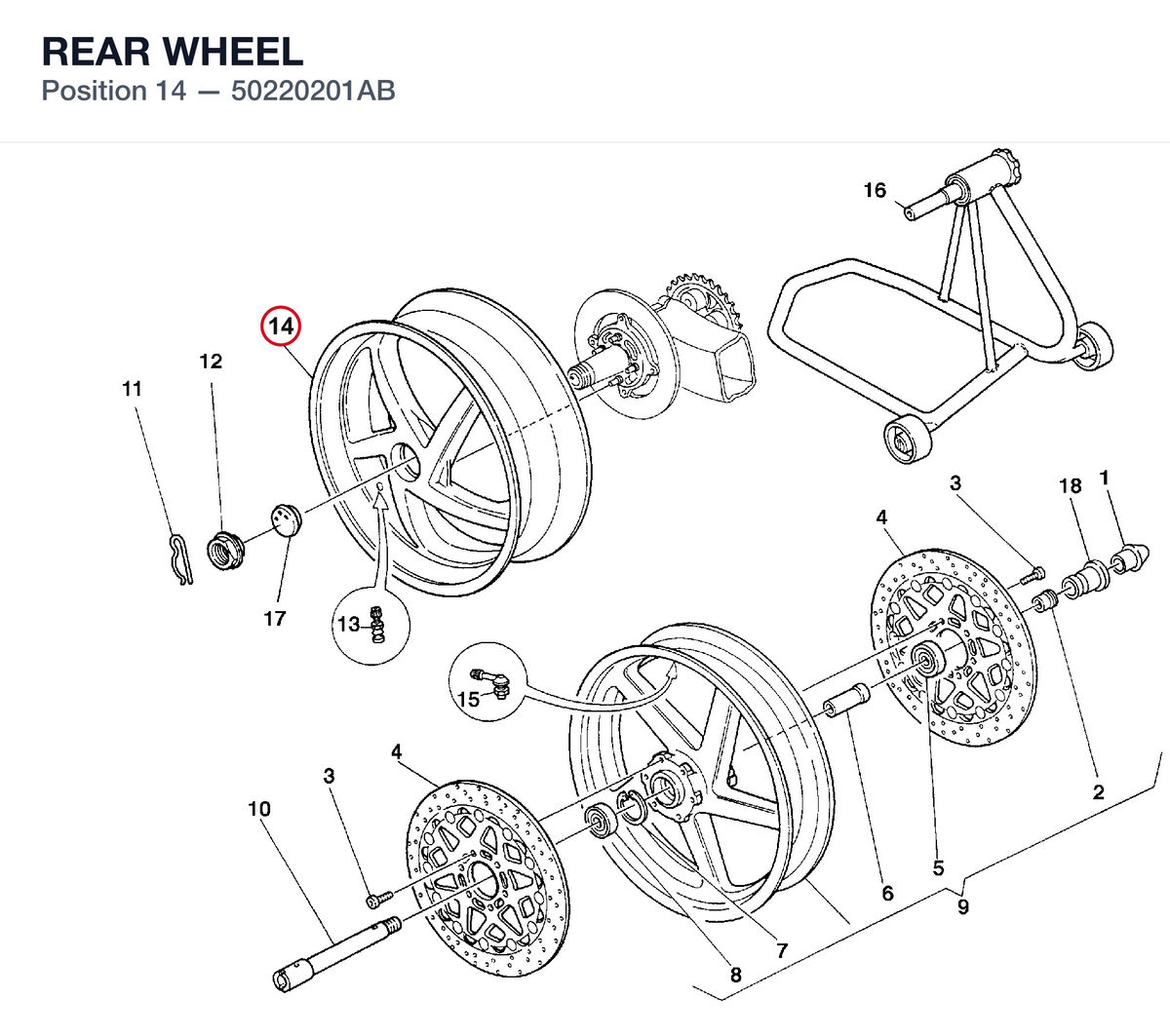 REAR WHEEL