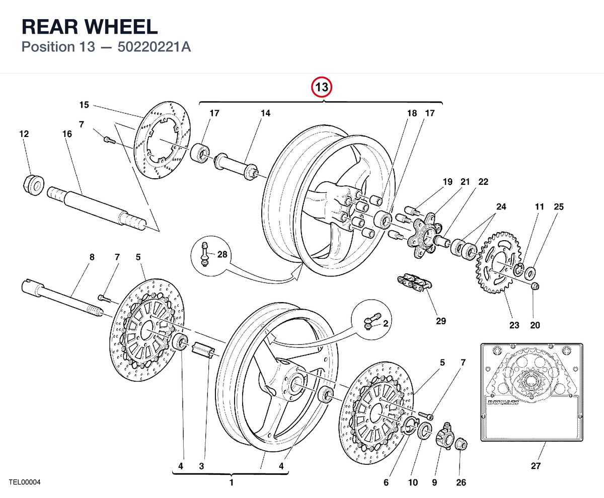 REAR WHEEL