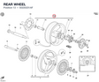 REAR WHEEL 50220231AF diagram position