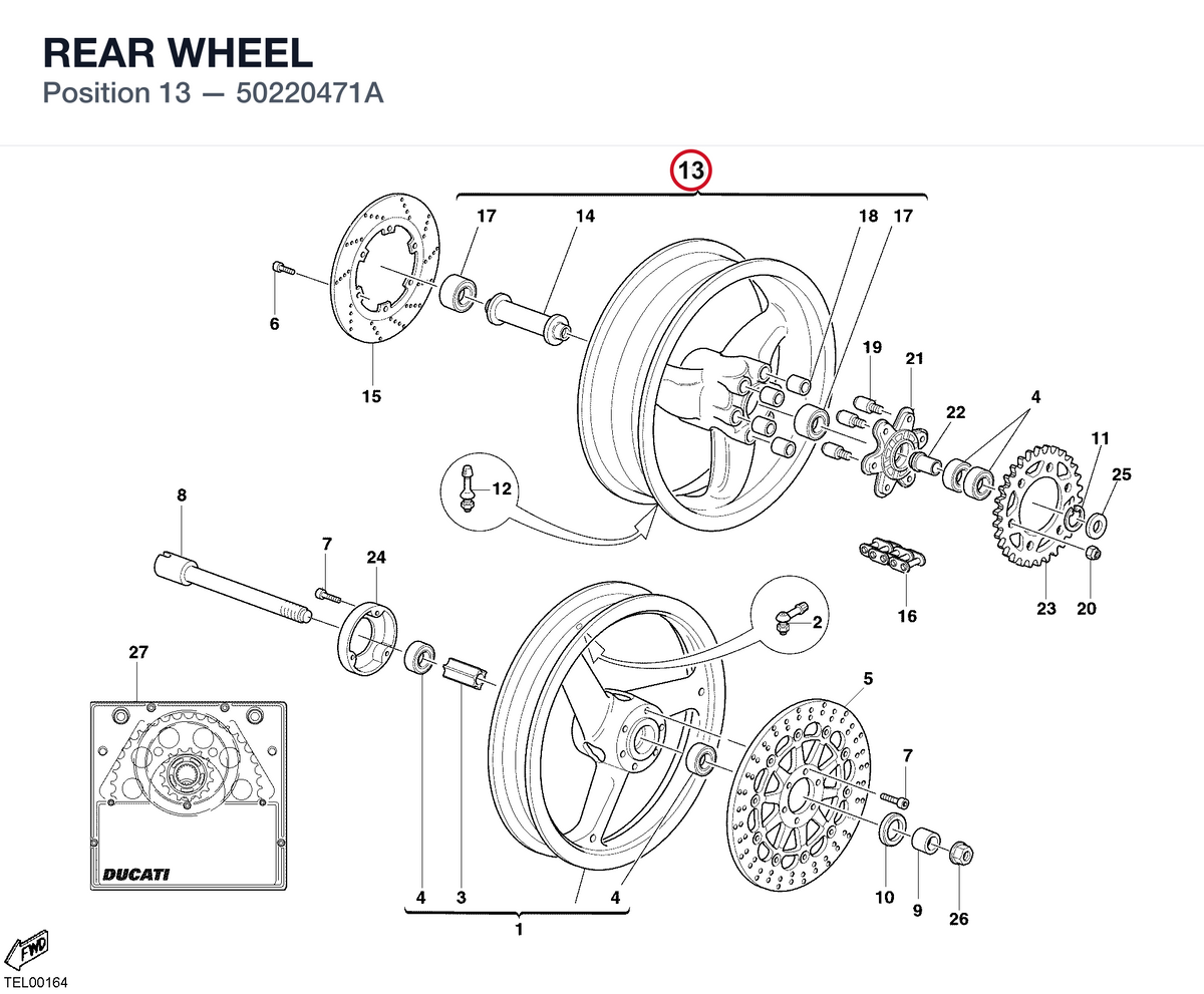 REAR WHEEL