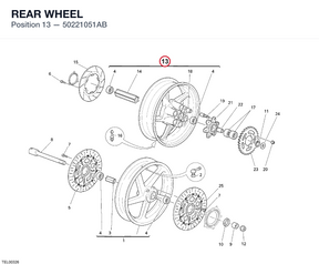 REAR WHEEL 50221051AB diagram position