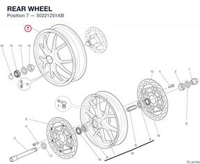 REAR WHEEL 50221251AB diagram position