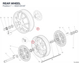 REAR WHEEL 50221251AF diagram position