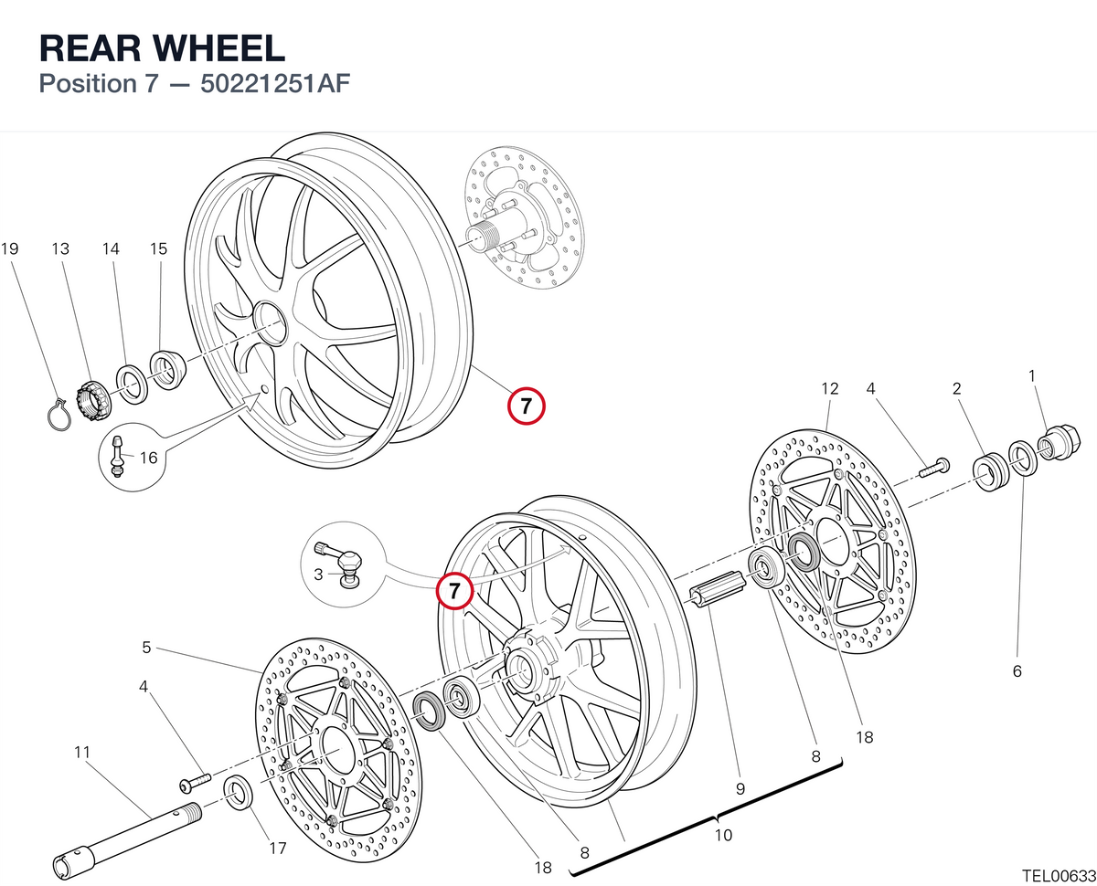 REAR WHEEL 50221251AF diagram position