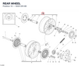 REAR WHEEL 50221281AB diagram position