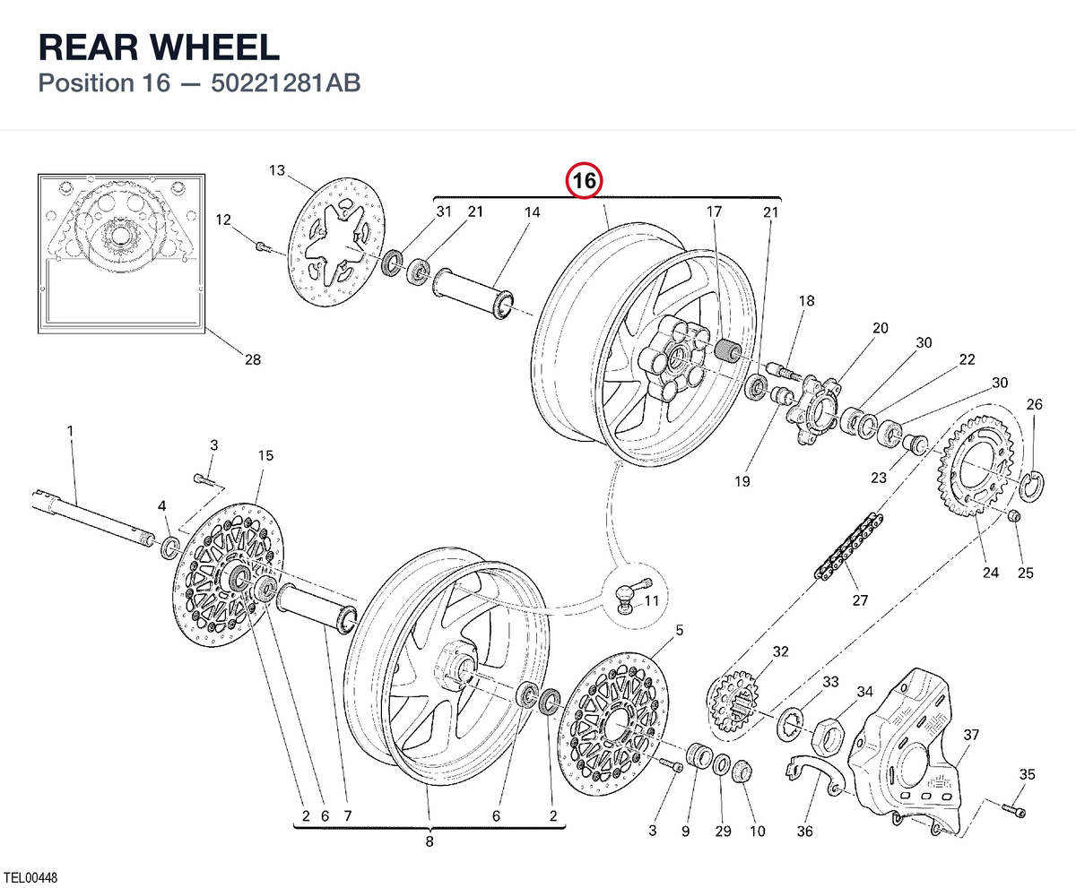 REAR WHEEL 50221281AB diagram position