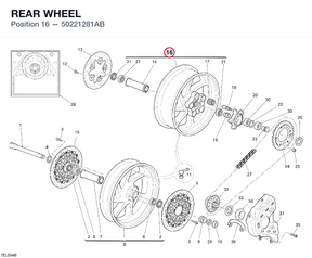 REAR WHEEL 50221281AB diagram position