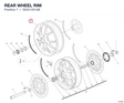 REAR WHEEL RIM 50221331AB diagram position