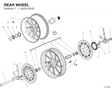 REAR WHEEL 50221351B diagram position