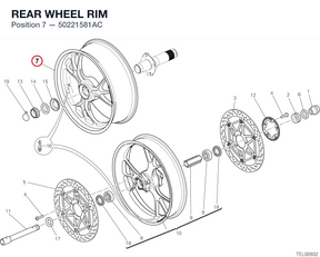REAR WHEEL RIM 50221581AC diagram position