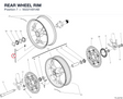 REAR WHEEL RIM 50221591AB diagram position