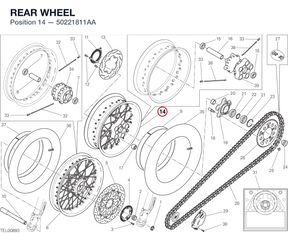 REAR WHEEL 50221811AA diagram position