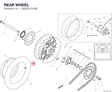 REAR WHEEL 50222131AB diagram position