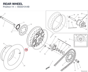 REAR WHEEL 50222131AB diagram position