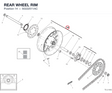 REAR WHEEL RIM 50222511AC diagram position