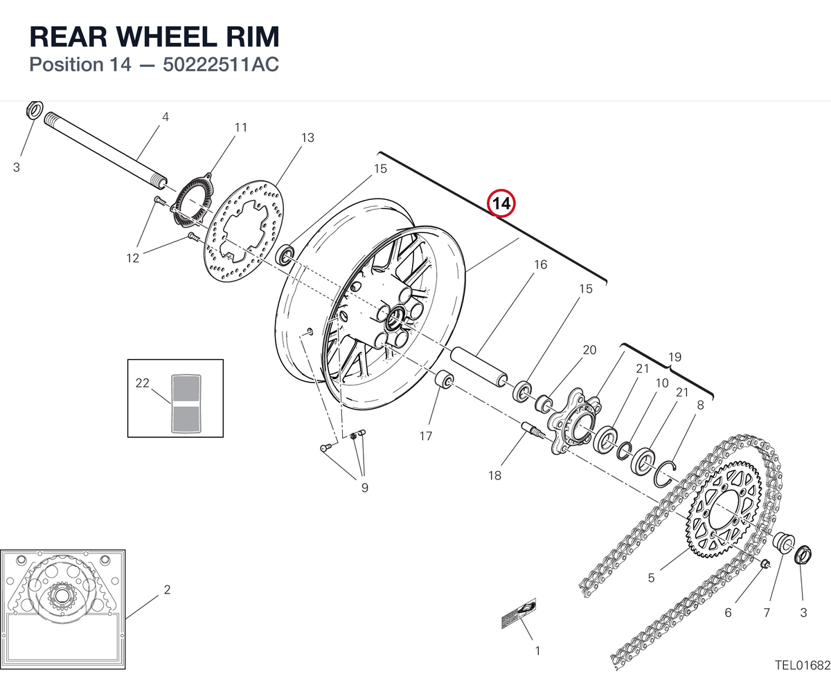 REAR WHEEL RIM 50222511AC diagram position