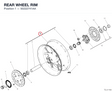 REAR WHEEL RIM 50222741AA diagram position