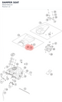 Diagram preview: DAMPER SEAT (96307040120)