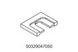 PRESS OUT PLATE F.CRANKSHAFT product image