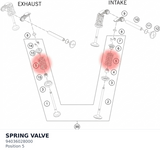 Diagram preview: SPRING VALVE (94036028000)