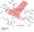 Diagram preview: FRAME CPL. (90203001100)