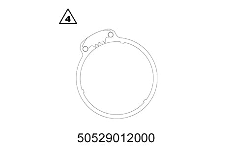 Rotor bracket 125/150 product image