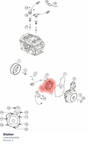 Diagram preview: Stator (C90039004000)
