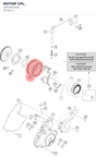 Diagram preview: ROTOR CPL. (90839005000)