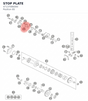 Diagram preview: STOP PLATE (47137086000)