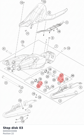 Diagram preview: Stop disk 03 (60004033000)