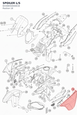 Diagram preview: SPOILER L/S (60308050000ECB)