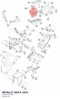 Diagram preview: METALLIC QUICK LOCK (J340001201100)