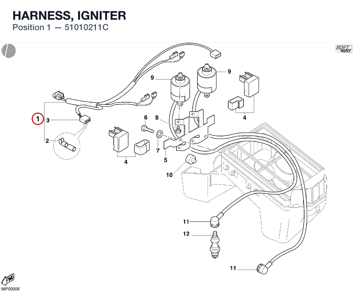 HARNESS, IGNITER