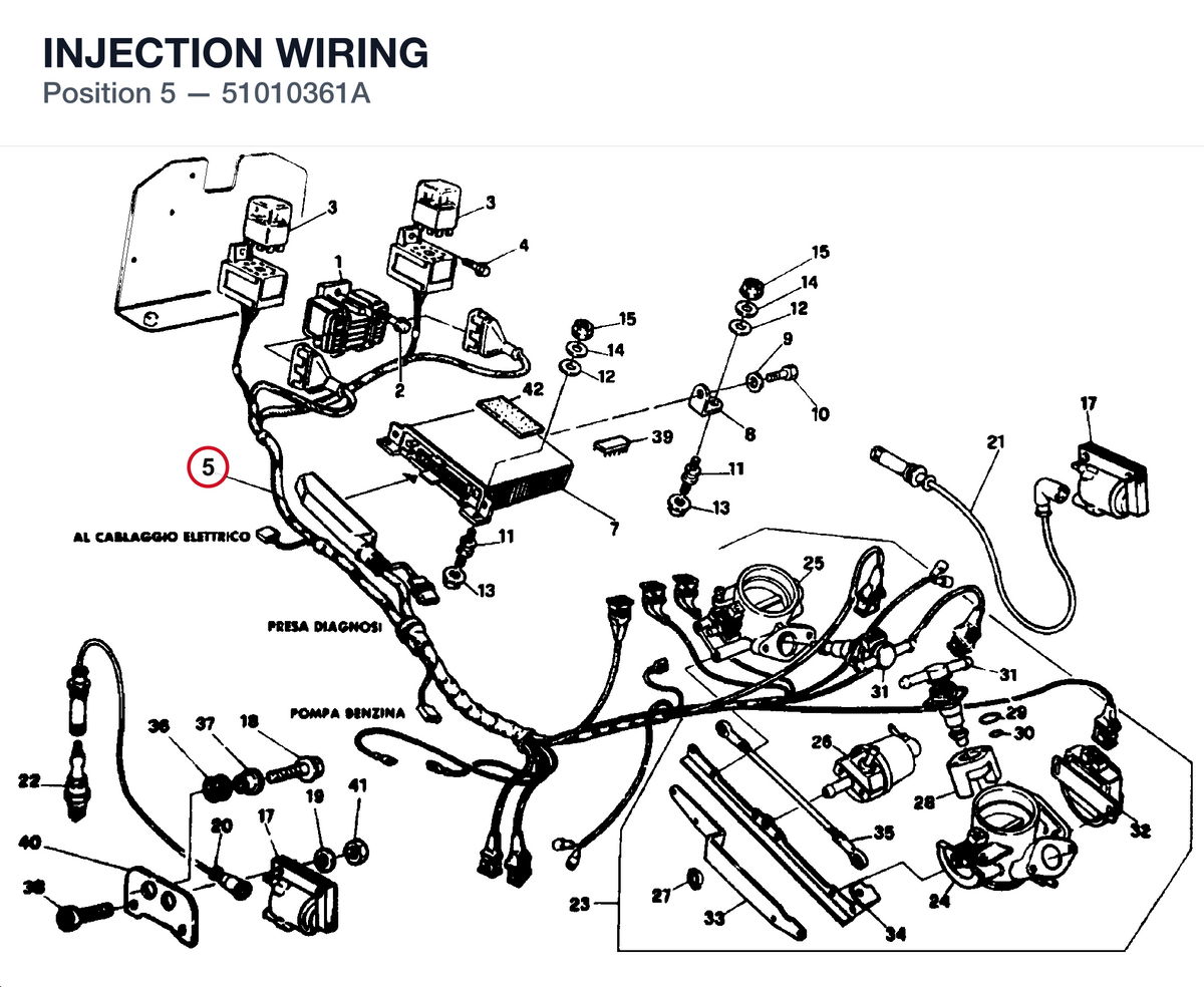 INJECTION WIRING
