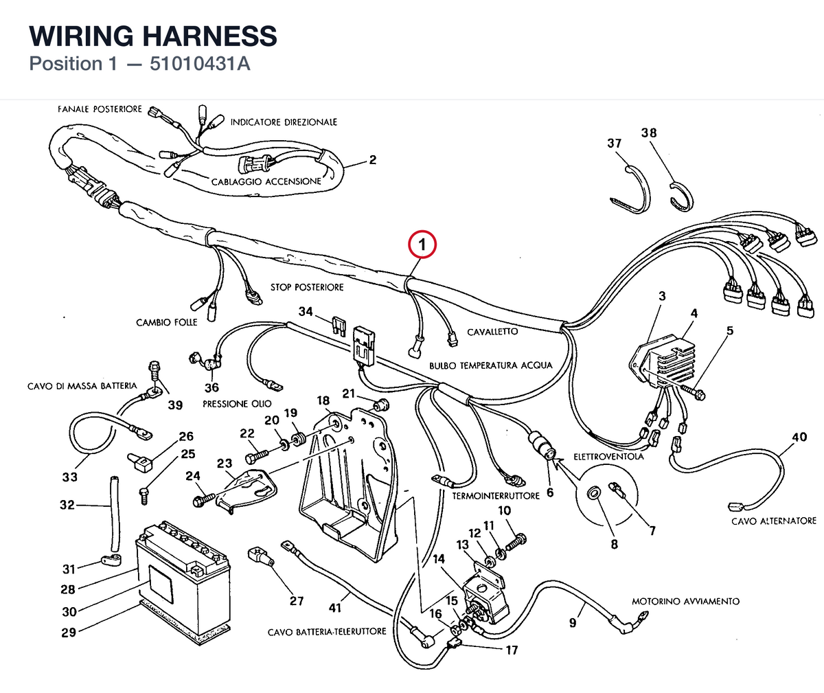 WIRING HARNESS