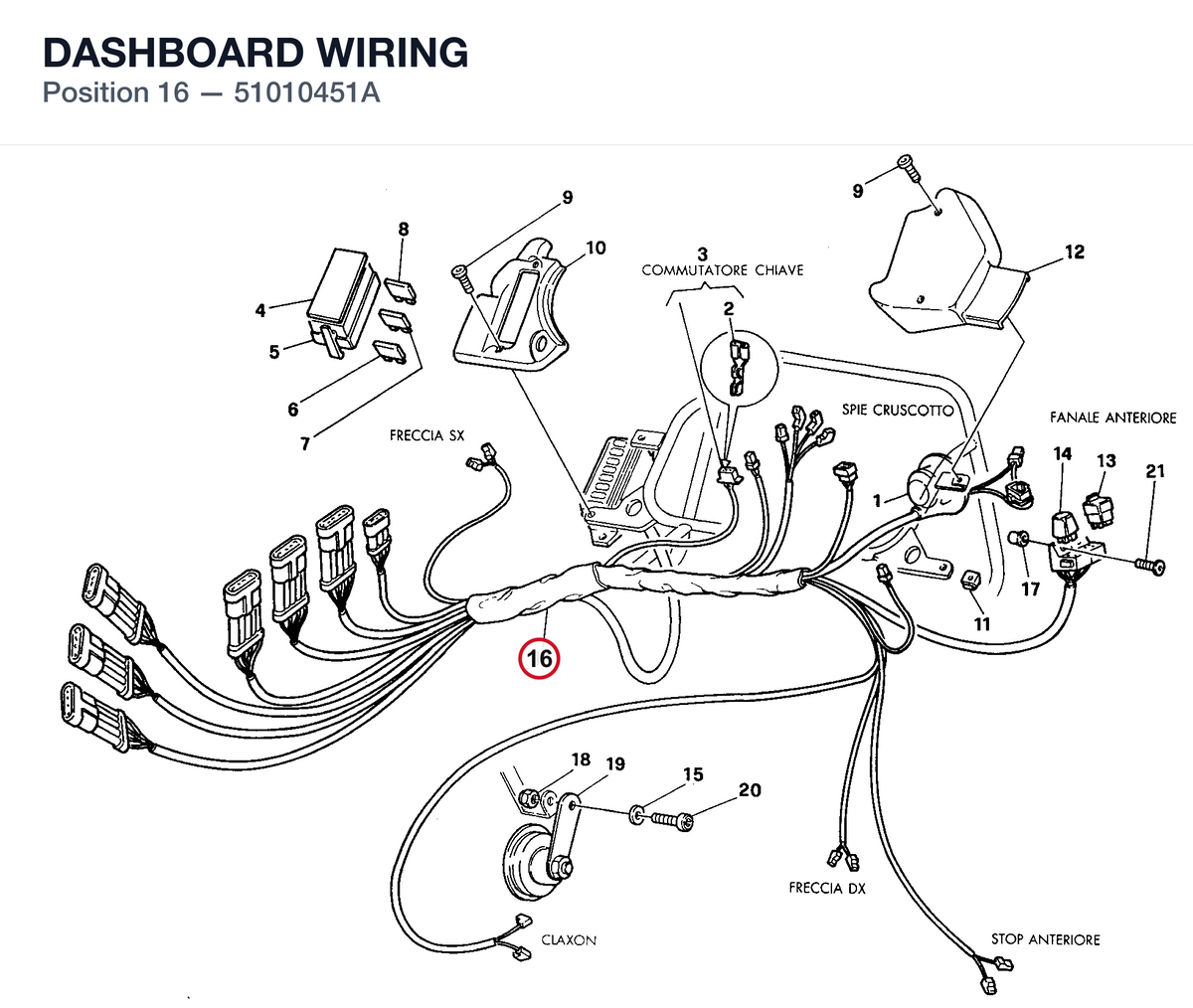 DASHBOARD WIRING