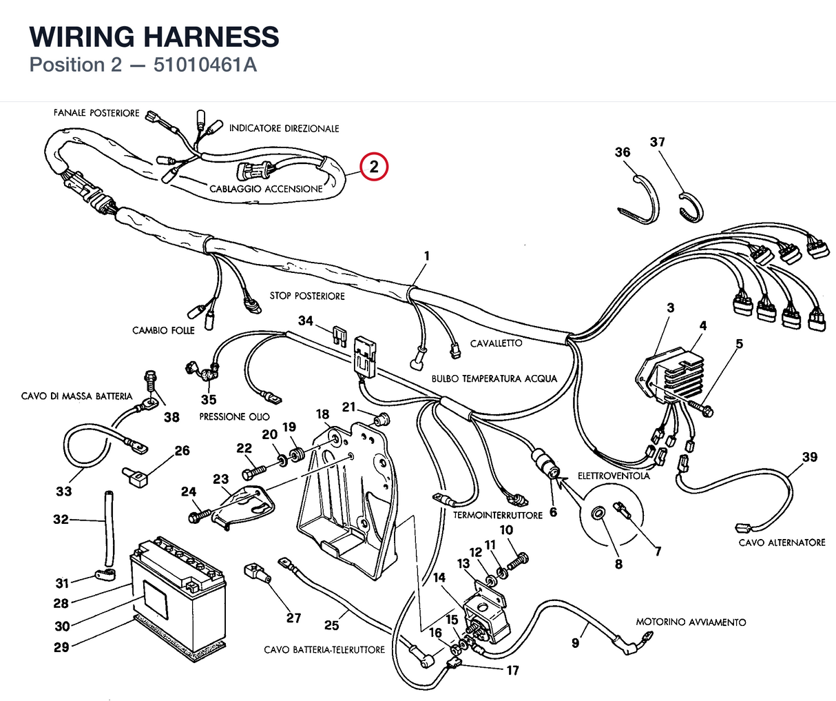 WIRING HARNESS